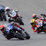 Can Öncü (vorne) fuhr Bestzeit – hier vor Philipp Öttl