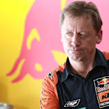 KTM-Teammanager Mike Leitner