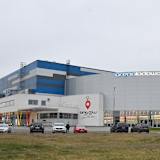 Die moderne Arena Lodowa in Tomaszow Mazowieki