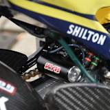 Die Kayaba-Komponenten in der Mistral 610 von Marcel Schrötter