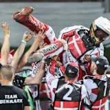 Anders Thomsen zurrte für Dänemark den Finaleinzug fest