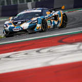 Der McLaren 570S GT4 vom Team GT bei der ADAC GT4 Germany am Red Bull Ring