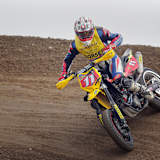 Im Offroad-Teil tat sich Troy Corser schwer