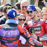 Pecco Bagnaia und Jorge Martin lieferten sich in Malaysia einen harten Zweikampf