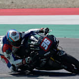 Lorenzo Gabellini auf der Althea Honda CBR1000RR-R in Mugello