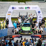 Jonas Andersson und Gus Greensmith in Mexiko