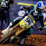 Ken Roczen belegte in Concord Platz 6
