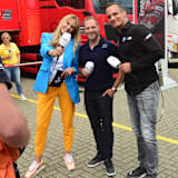 Teile der ServusTV-Crew (v.l.): Eve Scheer, Stefan Bradl und Alex Hofmann