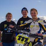 Markus Class (re) mit Jochen Jasinski und Marcus Haas