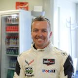 Im Corvette-Dress: Marcel Fässler