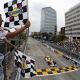 Ryan Hunter-Reay gewann einen wahren Krimi in Baltimore