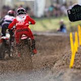 Larissa Papenmeier am Samstag im ersten Lauf