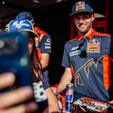 Brad Binder wird die Fans in England treffen