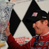 Scott Dixon führte alle 60 Runden an