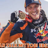 Tobias Ebster wurde bei der Rallye Dakar 2025 starker Neunter