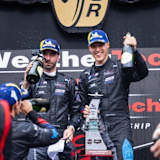 Philipp Eng (li.) und Jesse Krohn auf dem Podium