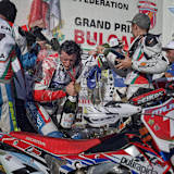 Die Bulgaren feierten mit ihrem Finnen Mauno Hermunen Rang 2