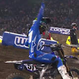 Justin Barcia gewann den Saisonauftakt in Anaheim