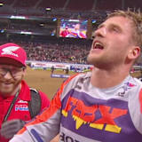 Ken Roczen musste fast drei Jahre auf diesen Sieg warten