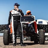 Lukas Lauda: Erster Start, erstes Finish auf der Dakar.