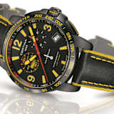 Wie kriegt man eine Analog-Anzeige so hin, das man nicht jedes Mal eine Runde auslassen muss? Die Antwort hat der Certina-Uhrenfachmann