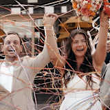 Sandro Cortese mit seiner Alina