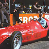 Giuseppe Farina hat gut lachen: Er gewann den ersten Formel-1-WM-Lauf