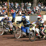 Martin Smolinski (rot) gegen Bernd Diener (blau)