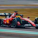 Lewis Hamilton im Ferrari