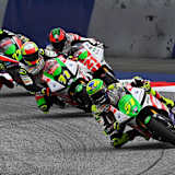 Da lief es vor den Kulissen noch rund bei Energica: Im MotoE-Weltcup wurde bis 2022 die Energica Ego Corsa gefahren