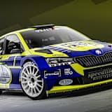 Der Skoda Fabia Rally2 von Philip Geipel