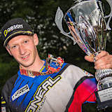 Jeremy Delince behielt im Schlamm von Aichwald den Durchblick