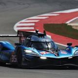 Ein Alpine A424 aus der WEC