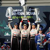 Sébastien Buemi, Fernando Alonso und Kazuki Nakajima gewannen die 6h von Spa