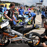 Erleben Sie mit den Racing Team Germany den Sachsenring-GP hautnah im Paddock