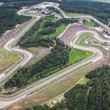 Die Rennstrecke von Brünn