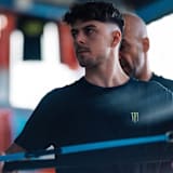 Fabio Di Giannantonio bei seinem Training