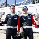 Philipp Eng (li.) mit Dries Vanthoor