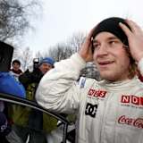 Mads Östberg bei Saisonauftakt in Schweden