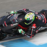 Bimota-Werksfahrer Axel Bassani