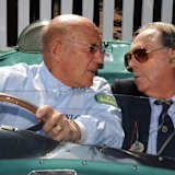 Stirling Moss und Jack Brabham