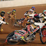 Erik Riss (vorne) gehört im Langbahn-GP und im Speedway-U21-Finale zu den Favoriten
