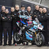 Das Team MGM Bonovo Ducati