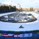 Sahen wir 2023 zum letzten Mal Eisspeedway-Rennen in Wilmersdorf?