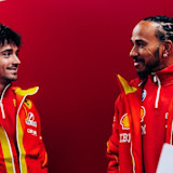 Charles Leclerc und Lewis Hamilton