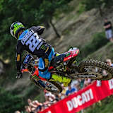 Tony Cairoli bei seinem Ducati-Debüt in Ponte a Egola