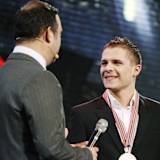 Stefan Bradl bei der WM-Feier in Valencia