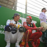 Alex Albon und Carlos Sainz beim Mexiko-GP 2024