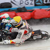 Franky Zorn (gelb) gegen Luca Bauer