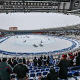 Das Stadion in Togliatti war spärlich gefüllt